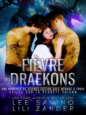 cover image of La Fièvre des Draekons